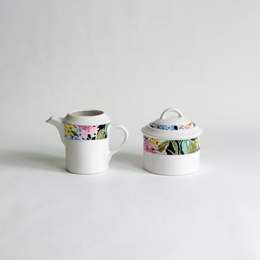 Studio Nova Cream & Sugar Set, Postmodern 