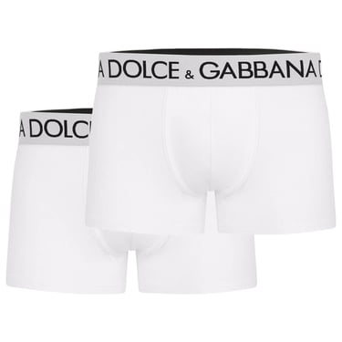 Dolce & Gabbana Bi-Pack Underwear Boxer Men