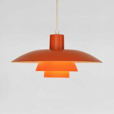 Vintage Louis Poulsen PH 4 Pendant Lamp- Designer Poul Henningsen 