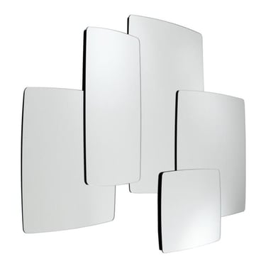 #1346 "Biscuit" Wall Mounted Hall Mirror by Ligne Roset