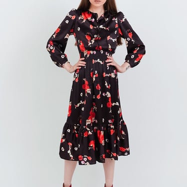 Juliette Dress | Earthen Ware Floral