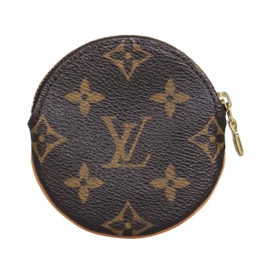 Louis Vuitton - Brown Monogram Coin Purse Wallet