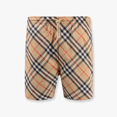 Burberry Men Burberry Beige Swimwear