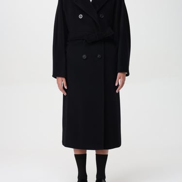 Max Mara Coat Woman Black Women