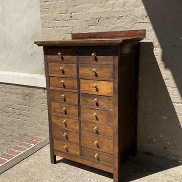 Antique Apothecary Chest of Drawers