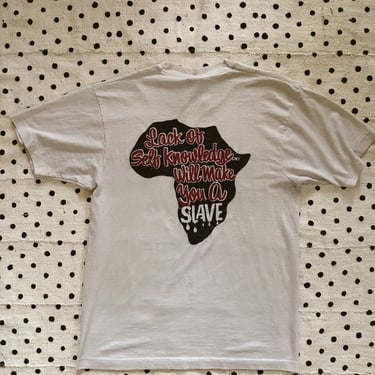 Vintage African History Shirt (1990’s)