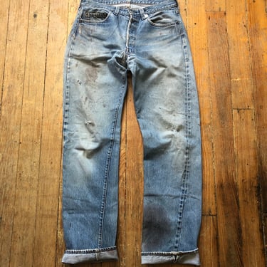 1980s Selvedge Levi’s 501 32 