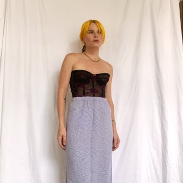 Vintage Periwinkle Kit Skirt 