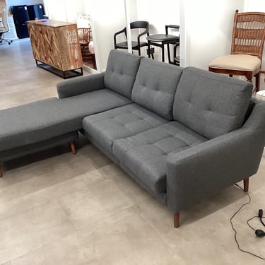 Gray Sectional By Burrow Furniture