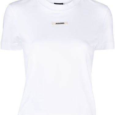 Jacquemus Women Le T-Shirt Gros Grain