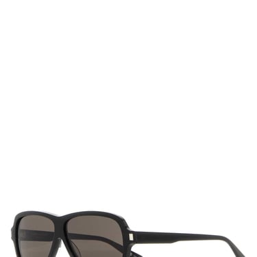 Saint Laurent Women Black Acetate Sl 609 Carolyn Sunglasses