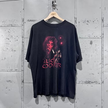 Size XL 90s Alice cooper graphic t shirt 