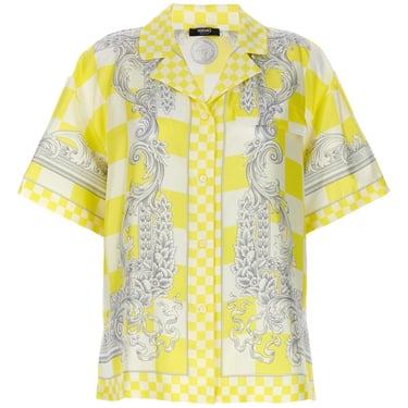 Versace Women 'Medusa Contrasto' Shirt