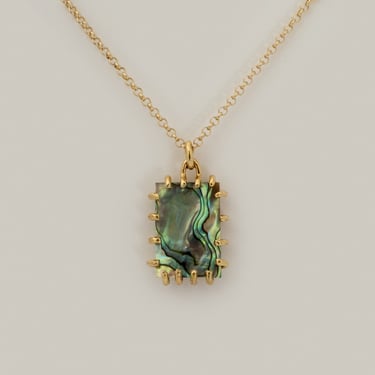 Phoebe Abalone Necklace