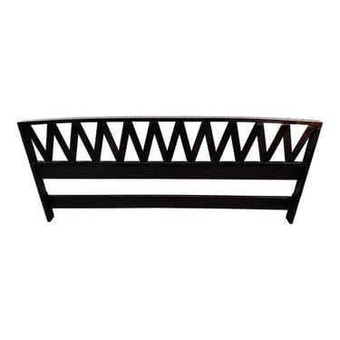 Mid-Century Modern Paul Frankl Mahogany King Headboard 