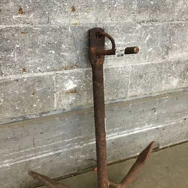 Large(ish) Vintage Anchor (Seattle)