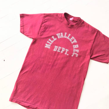 Vintage “Mill Valley Rec. Dept” T-Shirt 
