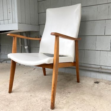 Midcentury Highback Lounge Chair