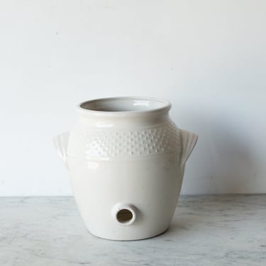 Stoneware Vinegar Pot