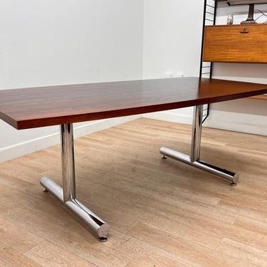 Mid Century Dining Table by Pieff Furniture 