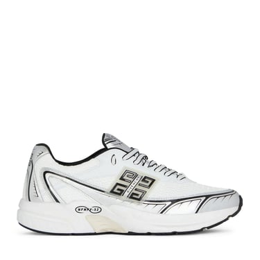 Givenchy Men From The Parade Nfnty-52 Running Shoes In Synthetic Leather And Mesh