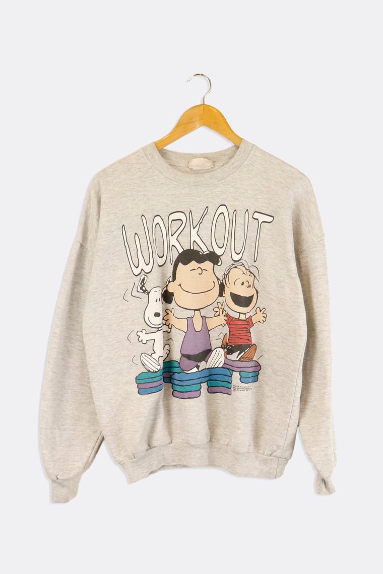 Vintage Peanuts Workout Linus Lucy And Snoopy Vinyl