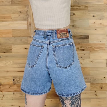 Bongo Jeans Vintage 90's Shorts / Size 25 26 