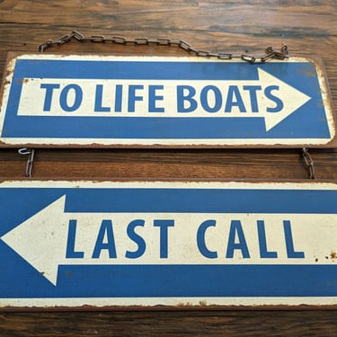 Sign, to Lifeboats, Last Call