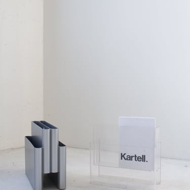 Magazine Holder by Giotto Stoppino for Kartell