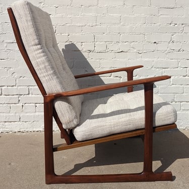 Mid Century Danish Modern Kofod Larsen Side Chair 