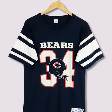 Gildan, Shirts, Vintage Nfl Chicago Bears The 85 Bears Football Funny  Blue Mens Tshirt Sz L