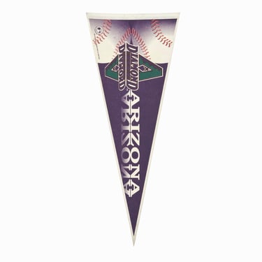 1995 Arizona Diamondbacks Felt Pennant Baseball MLB Souvenir 