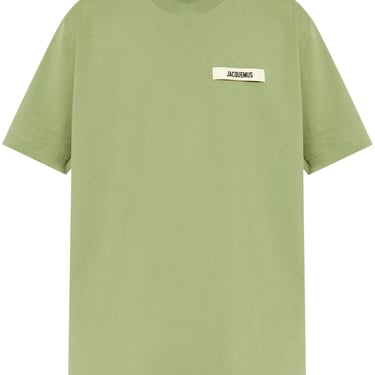 Jacquemus Men Le T-Shirt Gros Grain