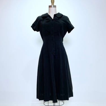 1950s Black Dress from The Chicago Burlesque Collection
