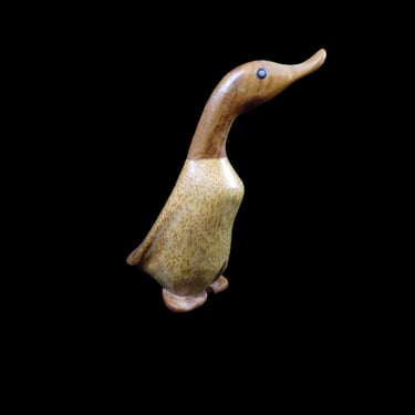 #Small Wooden Duck