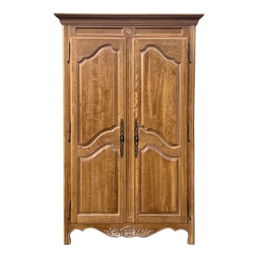 Ethan Allen Country French Armoire 