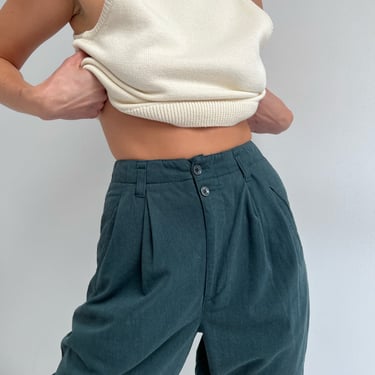 Favorite Vintage Faded Pine Riding Trousers