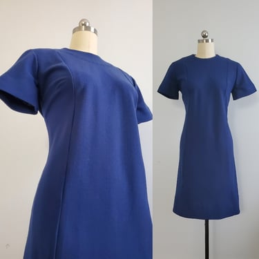 1970s Dress 70's Gogo Dress 70s Women's Vintage Size Large 