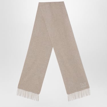 Max Mara Beige Cashmere Scarf Women