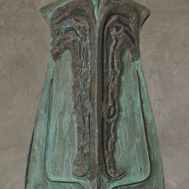 IMPORTANT DE WAIN VALENTINE MONUMENTAL HANGING LANTERN, USA 1962