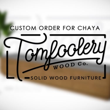 Custom Listing For Chaya - Clarkson Drawer Bench, 96