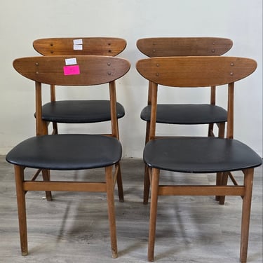 Set of 4 Dining Chairs