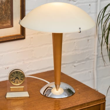 90s Mushroom Lamp Vintage IKEA Kvintol Modern Table Desk Lamp Mid Century Space Age Decor