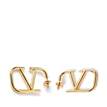 Valentino Garavani Women Vlogo Signature Earrings