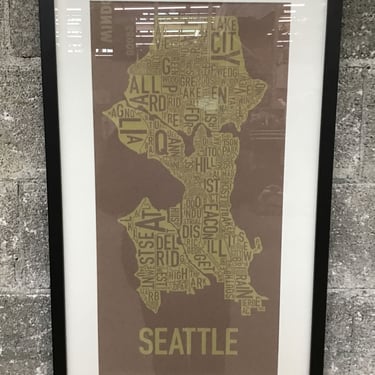 Seattle Neighborhood Map (Seattle)