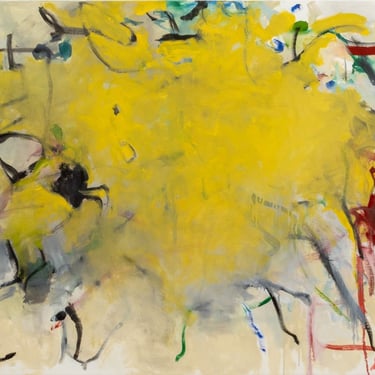 Robert O'Meara Abstract Composition Oil on Canvas