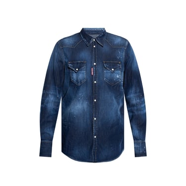 Dsquared2 Denim Shirt Men