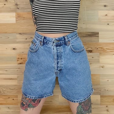 Calvin Klein Button Fly Jean Shorts / Size 30 