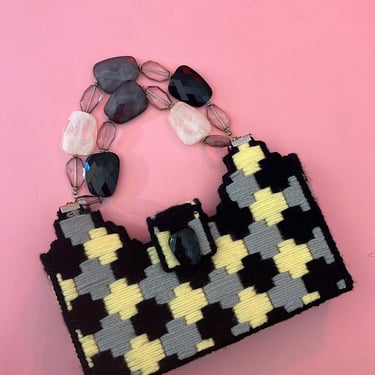 Handmade by Joann — Crochet Handbag — The Debbie 