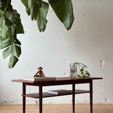 Danish Modern Teak Coffee Table #1022